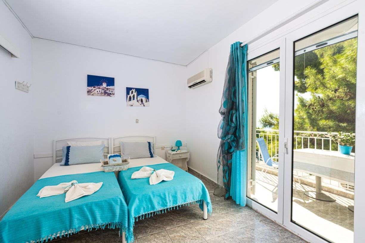 Lions Apartments Poros Town Luaran gambar