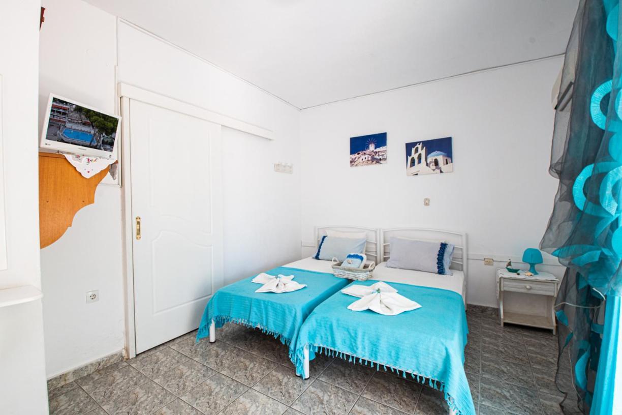 Lions Apartments Poros Town Luaran gambar